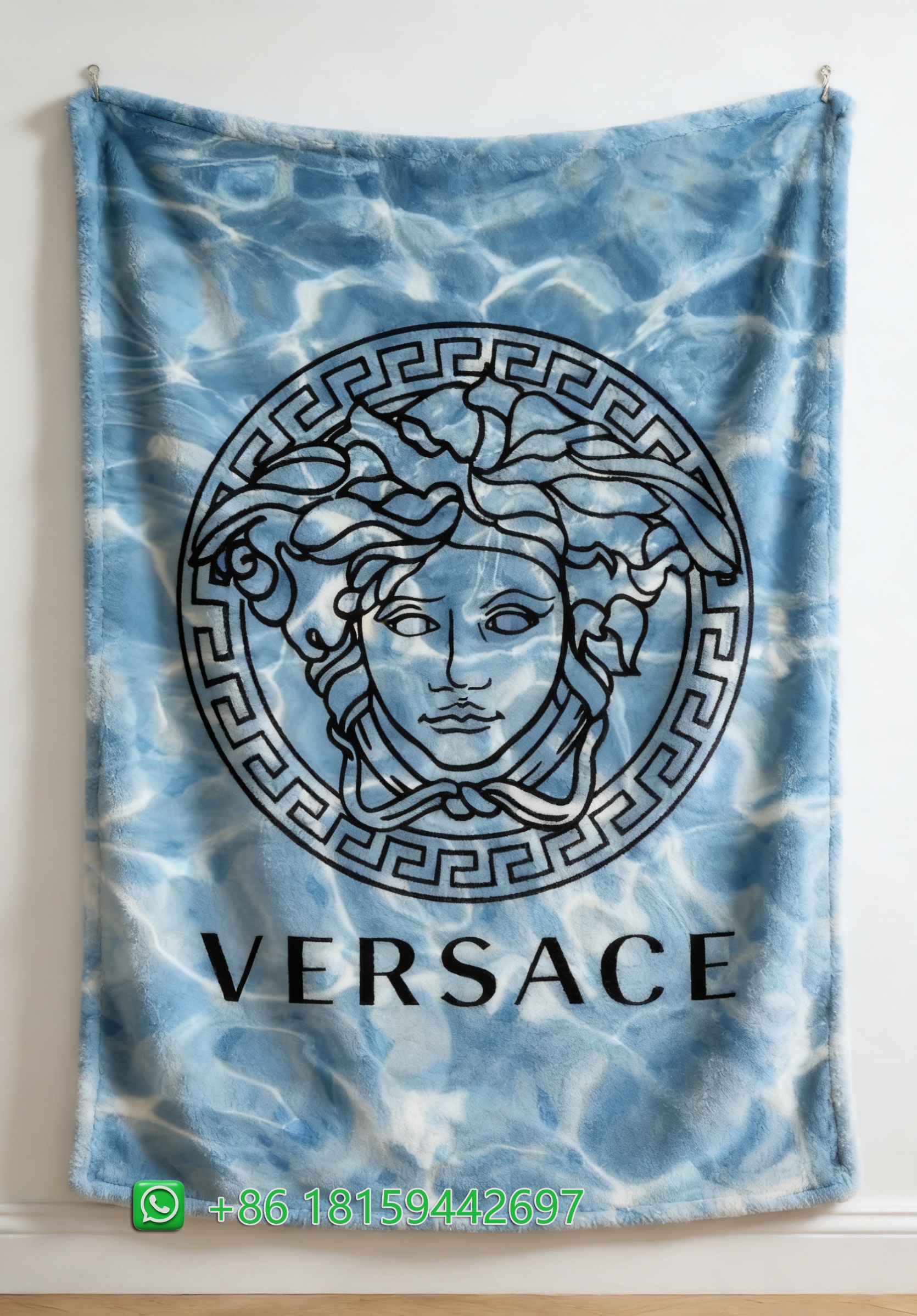 Versace Throw Blankets